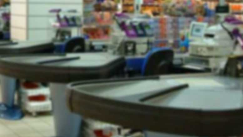 Fransa’da Bir Süper Markette…