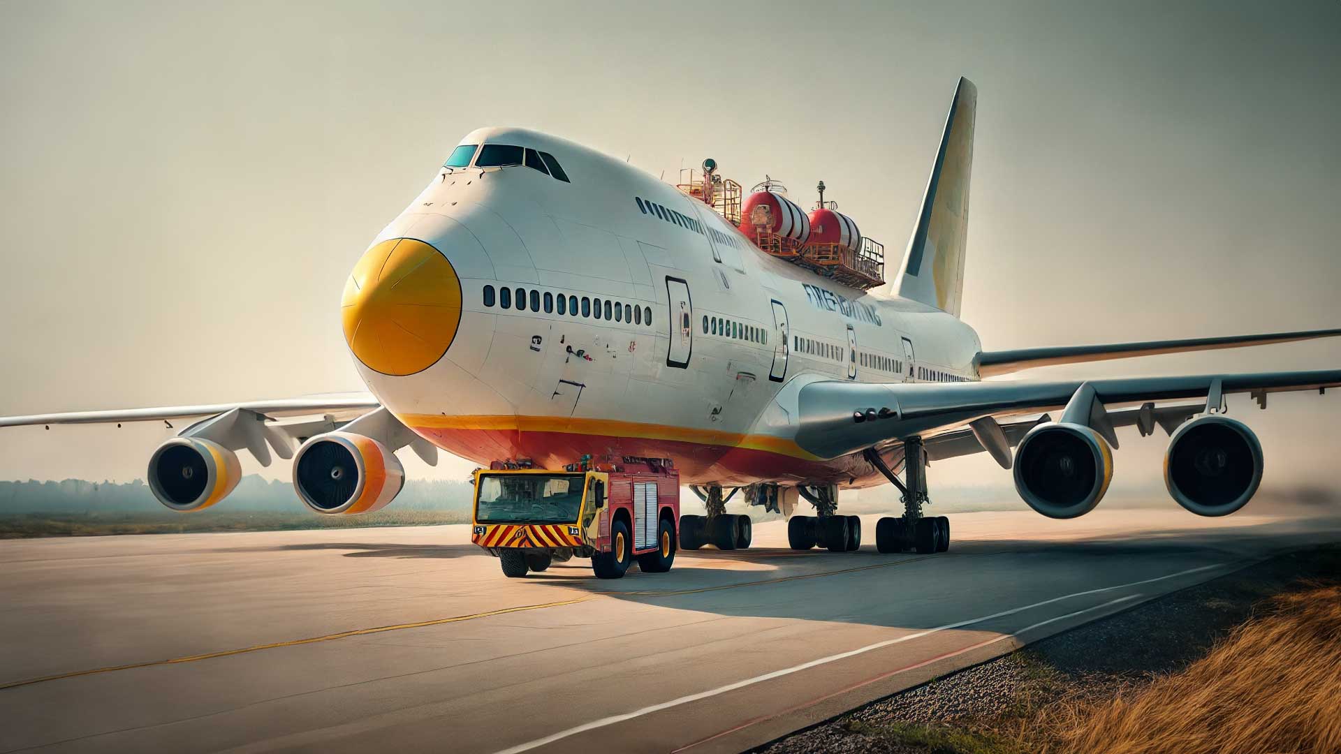 Boeing 747 Yangın Söndürme Uçakları